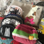 バッグ類、巾着、ポーチ、テッシュケース等